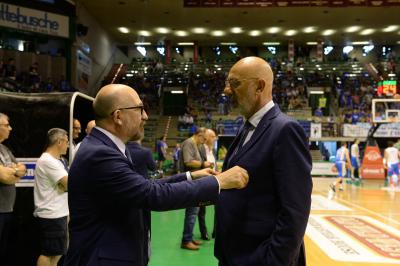 TREVISO 13 06 2019 LNP PLAY OFF CAMPIONATO  DE LONGHI TREVISO BASKET - CAPO D ORLANDO