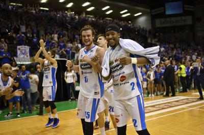 TREVISO 13 06 2019 LNP PLAY OFF CAMPIONATO  DE LONGHI TREVISO BASKET - CAPO D ORLANDO