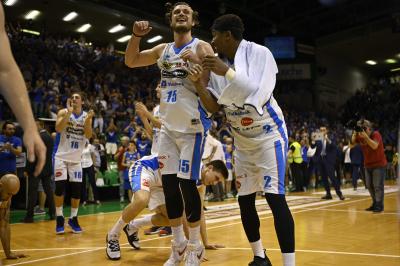 TREVISO 13 06 2019 LNP PLAY OFF CAMPIONATO  DE LONGHI TREVISO BASKET - CAPO D ORLANDO