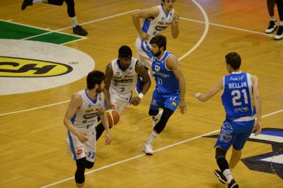 TREVISO 13 06 2019 LNP PLAY OFF CAMPIONATO  DE LONGHI TREVISO BASKET - CAPO D ORLANDO