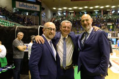 TREVISO 13 06 2019 LNP PLAY OFF CAMPIONATO  DE LONGHI TREVISO BASKET - CAPO D ORLANDO