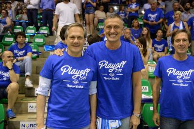TREVISO 13 06 2019 LNP PLAY OFF CAMPIONATO  DE LONGHI TREVISO BASKET - CAPO D ORLANDO