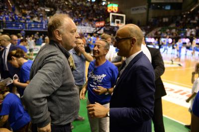 TREVISO 13 06 2019 LNP PLAY OFF CAMPIONATO  DE LONGHI TREVISO BASKET - CAPO D ORLANDO
