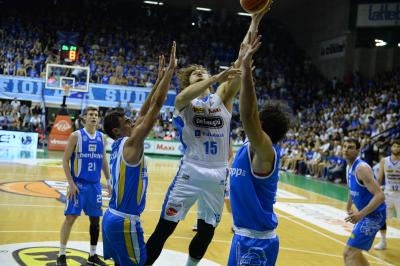TREVISO 13 06 2019 LNP PLAY OFF CAMPIONATO  DE LONGHI TREVISO BASKET - CAPO D ORLANDO