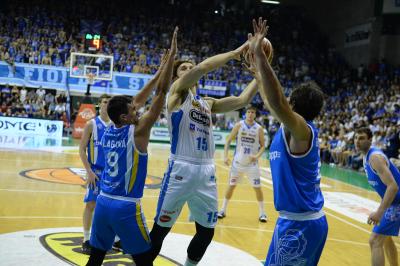 TREVISO 13 06 2019 LNP PLAY OFF CAMPIONATO  DE LONGHI TREVISO BASKET - CAPO D ORLANDO