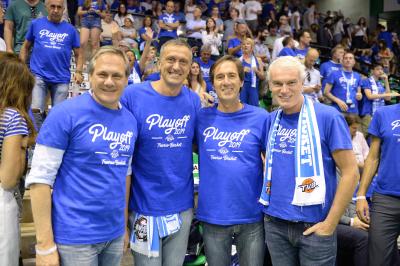 TREVISO 13 06 2019 LNP PLAY OFF CAMPIONATO  DE LONGHI TREVISO BASKET - CAPO D ORLANDO
