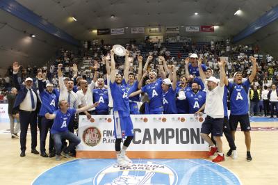 TREVISO 17 06 2019 LNP PLAY OFF CAMPIONATO  DE LONGHI TREVISO BASKET - CAPO D ORLANDO