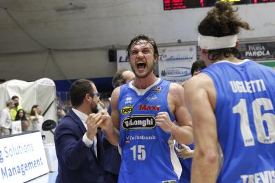 TREVISO 17 06 2019 LNP PLAY OFF CAMPIONATO  DE LONGHI TREVISO BASKET - CAPO D ORLANDO