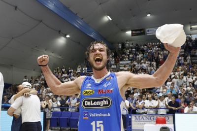 TREVISO 17 06 2019 LNP PLAY OFF CAMPIONATO  DE LONGHI TREVISO BASKET - CAPO D ORLANDO