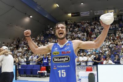 TREVISO 17 06 2019 LNP PLAY OFF CAMPIONATO  DE LONGHI TREVISO BASKET - CAPO D ORLANDO