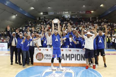 TREVISO 17 06 2019 LNP PLAY OFF CAMPIONATO  DE LONGHI TREVISO BASKET - CAPO D ORLANDO