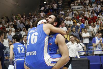 TREVISO 17 06 2019 LNP PLAY OFF CAMPIONATO  DE LONGHI TREVISO BASKET - CAPO D ORLANDO