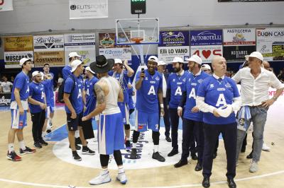TREVISO 17 06 2019 LNP PLAY OFF CAMPIONATO  DE LONGHI TREVISO BASKET - CAPO D ORLANDO