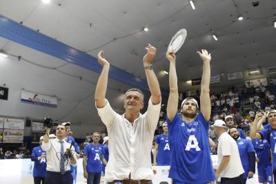 TREVISO 17 06 2019 LNP PLAY OFF CAMPIONATO  DE LONGHI TREVISO BASKET - CAPO D ORLANDO
