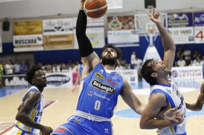 TREVISO 17 06 2019 LNP PLAY OFF CAMPIONATO  DE LONGHI TREVISO BASKET - CAPO D ORLANDO