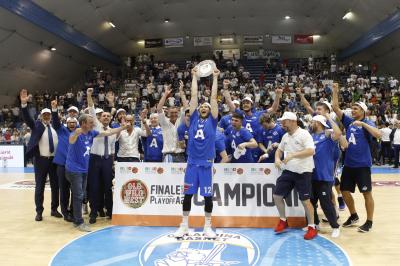 TREVISO 17 06 2019 LNP PLAY OFF CAMPIONATO  DE LONGHI TREVISO BASKET - CAPO D ORLANDO