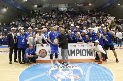 TREVISO 17 06 2019 LNP PLAY OFF CAMPIONATO  DE LONGHI TREVISO BASKET - CAPO D ORLANDO