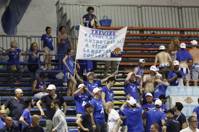 TREVISO 17 06 2019 LNP PLAY OFF CAMPIONATO  DE LONGHI TREVISO BASKET - CAPO D ORLANDO