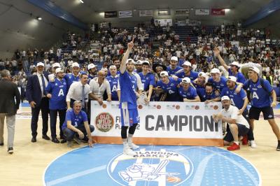 TREVISO 17 06 2019 LNP PLAY OFF CAMPIONATO  DE LONGHI TREVISO BASKET - CAPO D ORLANDO