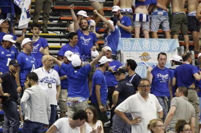 TREVISO 17 06 2019 LNP PLAY OFF CAMPIONATO  DE LONGHI TREVISO BASKET - CAPO D ORLANDO