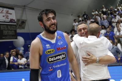 TREVISO 17 06 2019 LNP PLAY OFF CAMPIONATO  DE LONGHI TREVISO BASKET - CAPO D ORLANDO