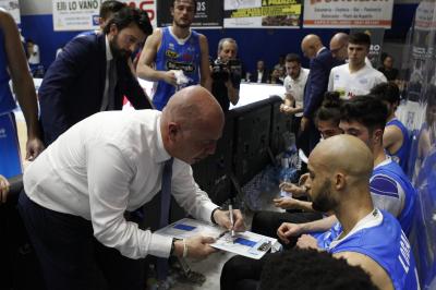 TREVISO 17 06 2019 LNP PLAY OFF CAMPIONATO  DE LONGHI TREVISO BASKET - CAPO D ORLANDO