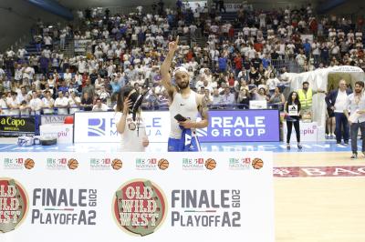 TREVISO 17 06 2019 LNP PLAY OFF CAMPIONATO  DE LONGHI TREVISO BASKET - CAPO D ORLANDO