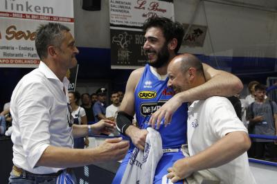 TREVISO 17 06 2019 LNP PLAY OFF CAMPIONATO  DE LONGHI TREVISO BASKET - CAPO D ORLANDO