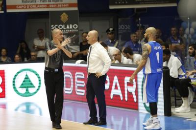 TREVISO 17 06 2019 LNP PLAY OFF CAMPIONATO  DE LONGHI TREVISO BASKET - CAPO D ORLANDO