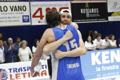 TREVISO 17 06 2019 LNP PLAY OFF CAMPIONATO  DE LONGHI TREVISO BASKET - CAPO D ORLANDO
