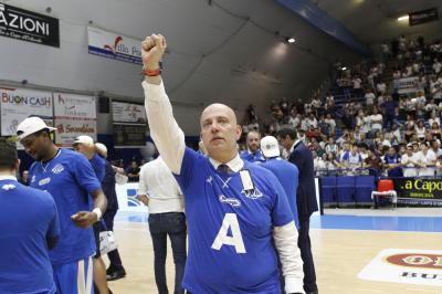 TREVISO 17 06 2019 LNP PLAY OFF CAMPIONATO  DE LONGHI TREVISO BASKET - CAPO D ORLANDO