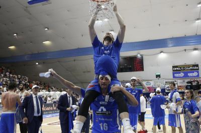 TREVISO 17 06 2019 LNP PLAY OFF CAMPIONATO  DE LONGHI TREVISO BASKET - CAPO D ORLANDO
