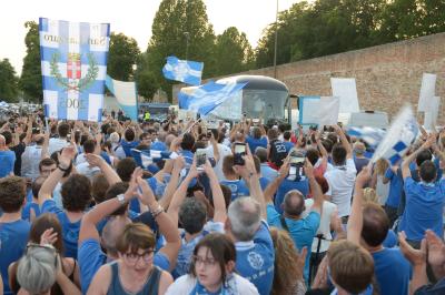 TREVISO 18 06 2019 LNP CAMPIONATO 2018-2019 DE LONGHI TREVISO BASKET - FESTA POROMOZIONE A1