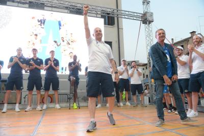 TREVISO 18 06 2019 LNP CAMPIONATO 2018-2019 DE LONGHI TREVISO BASKET - FESTA POROMOZIONE A1