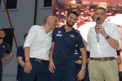 TREVISO 18 06 2019 LNP CAMPIONATO 2018-2019 DE LONGHI TREVISO BASKET - FESTA POROMOZIONE A1