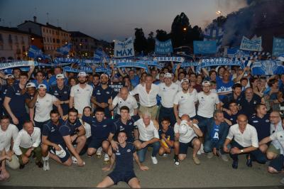 TREVISO 18 06 2019 LNP CAMPIONATO 2018-2019 DE LONGHI TREVISO BASKET - FESTA POROMOZIONE A1