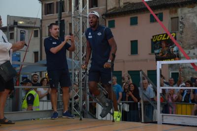 TREVISO 18 06 2019 LNP CAMPIONATO 2018-2019 DE LONGHI TREVISO BASKET - FESTA POROMOZIONE A1