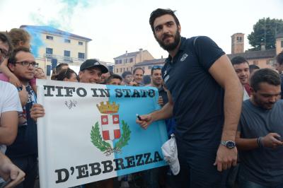 TREVISO 18 06 2019 LNP CAMPIONATO 2018-2019 DE LONGHI TREVISO BASKET - FESTA POROMOZIONE A1