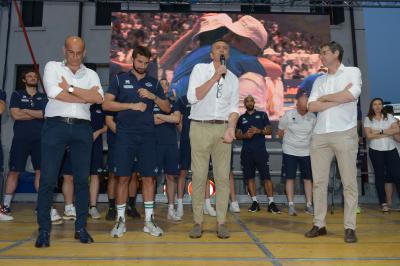 TREVISO 18 06 2019 LNP CAMPIONATO 2018-2019 DE LONGHI TREVISO BASKET - FESTA POROMOZIONE A1