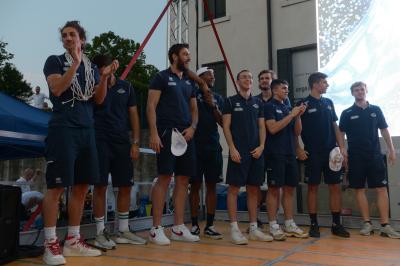 TREVISO 18 06 2019 LNP CAMPIONATO 2018-2019 DE LONGHI TREVISO BASKET - FESTA POROMOZIONE A1
