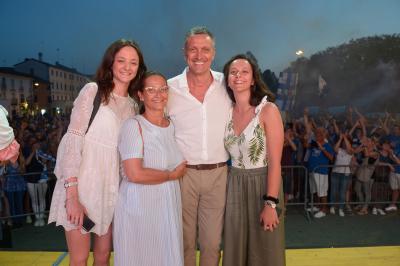 TREVISO 18 06 2019 LNP CAMPIONATO 2018-2019 DE LONGHI TREVISO BASKET - FESTA POROMOZIONE A1
