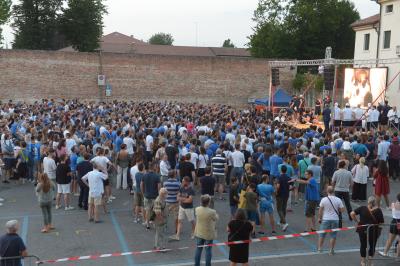 TREVISO 18 06 2019 LNP CAMPIONATO 2018-2019 DE LONGHI TREVISO BASKET - FESTA POROMOZIONE A1