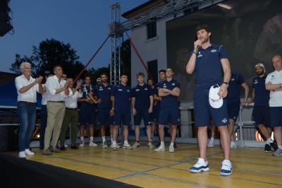 TREVISO 18 06 2019 LNP CAMPIONATO 2018-2019 DE LONGHI TREVISO BASKET - FESTA POROMOZIONE A1