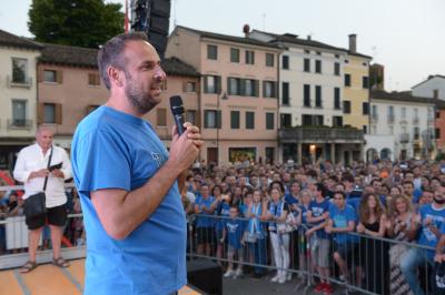TREVISO 18 06 2019 LNP CAMPIONATO 2018-2019 DE LONGHI TREVISO BASKET - FESTA POROMOZIONE A1