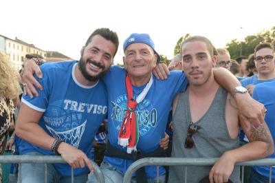TREVISO 18 06 2019 LNP CAMPIONATO 2018-2019 DE LONGHI TREVISO BASKET - FESTA POROMOZIONE A1