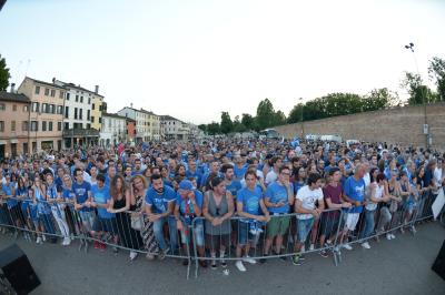 TREVISO 18 06 2019 LNP CAMPIONATO 2018-2019 DE LONGHI TREVISO BASKET - FESTA POROMOZIONE A1