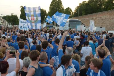 TREVISO 18 06 2019 LNP CAMPIONATO 2018-2019 DE LONGHI TREVISO BASKET - FESTA POROMOZIONE A1