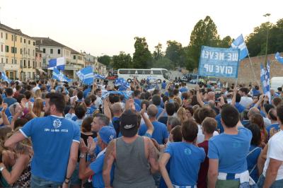TREVISO 18 06 2019 LNP CAMPIONATO 2018-2019 DE LONGHI TREVISO BASKET - FESTA POROMOZIONE A1