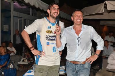 TREVISO 20 06 2019 LNP CAMPIONATO 2018-2019 DE LONGHI TREVISO BASKET - FESTA PROMOZIONE SPONSOR VILLA FIORITA