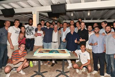 TREVISO 20 06 2019 LNP CAMPIONATO 2018-2019 DE LONGHI TREVISO BASKET - FESTA PROMOZIONE SPONSOR VILLA FIORITA